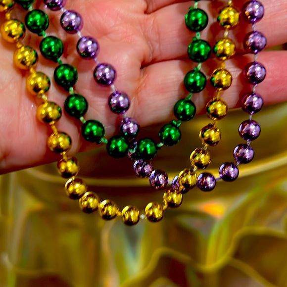 Mardi Gras Festival Bralette - Picture 12 of 12